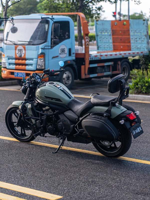 二手川崎Vulcan S 
