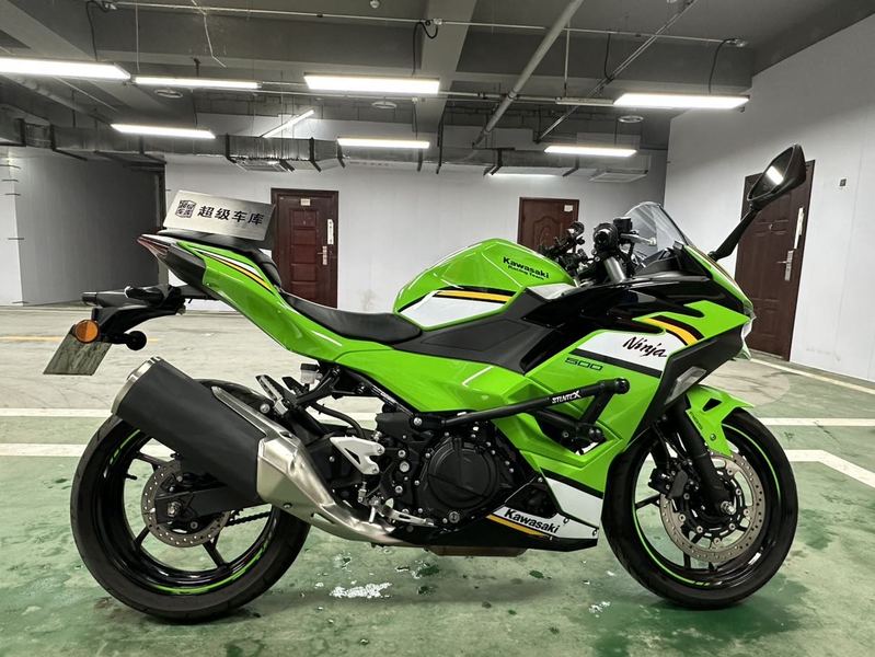 二手川崎Ninja 500