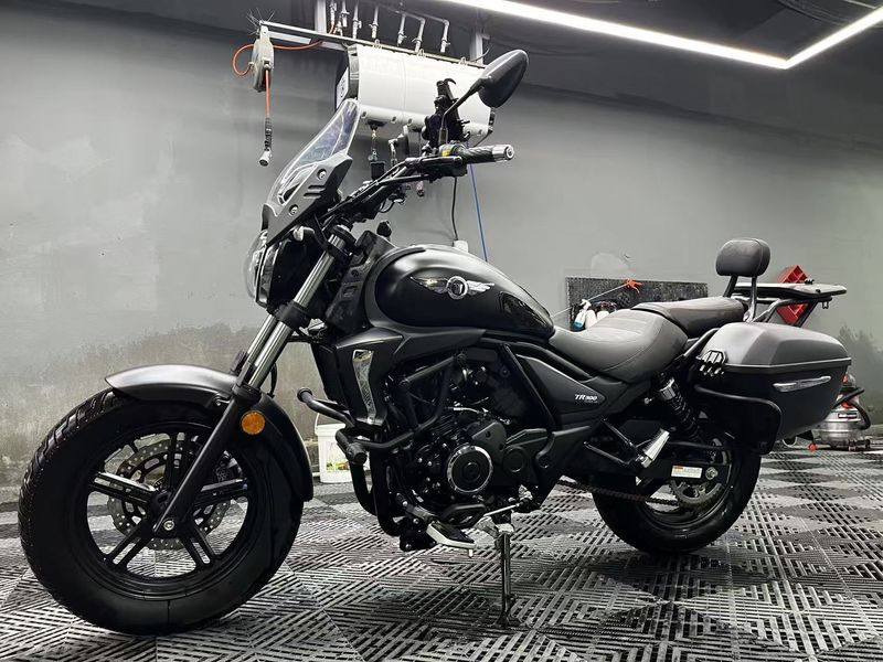 二手豪爵TR300