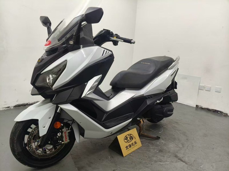 二手三阳巡弋 Cruisym300