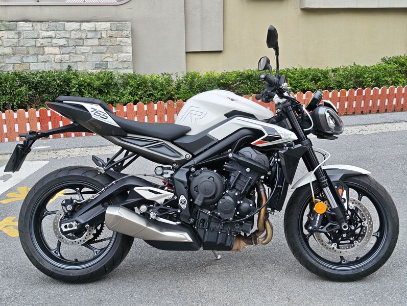 二手凯旋Street Triple 765