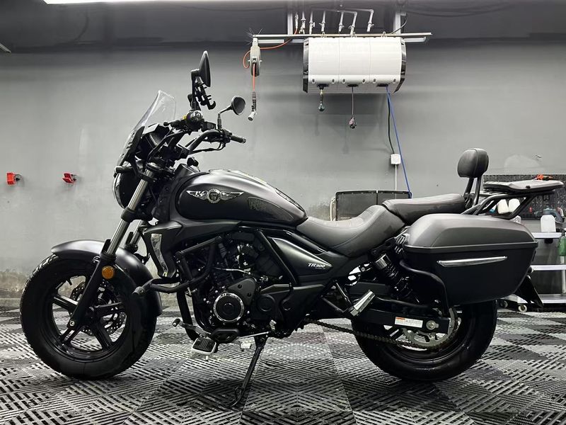 二手豪爵TR300