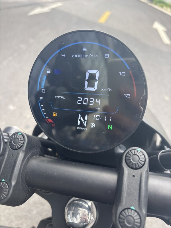 二手豪爵TR300