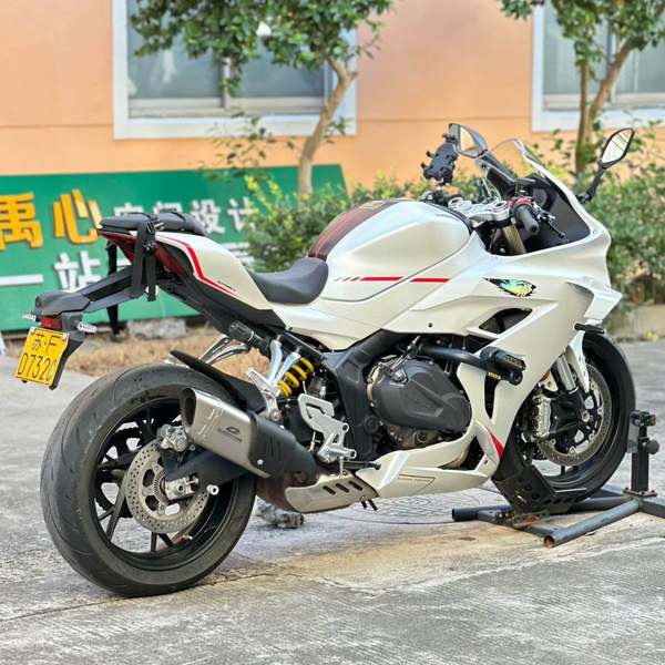 二手QJMOTOR赛600
