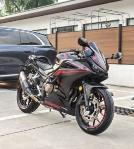 二手本田CBR500R(进口)