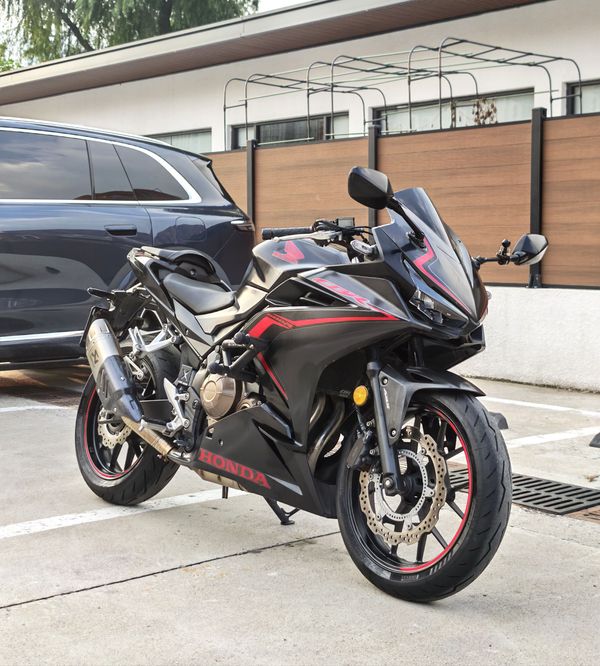 二手本田CBR500R(进口)