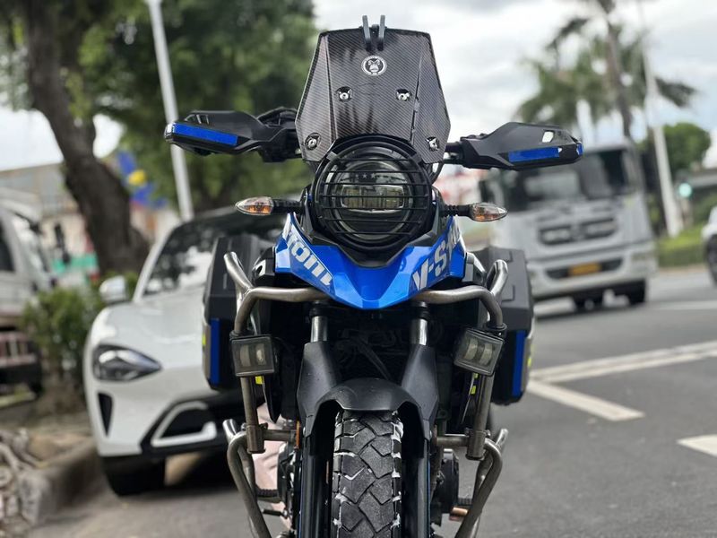 二手豪爵铃木DL250