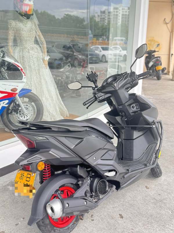 二手新大洲本田NS125RX