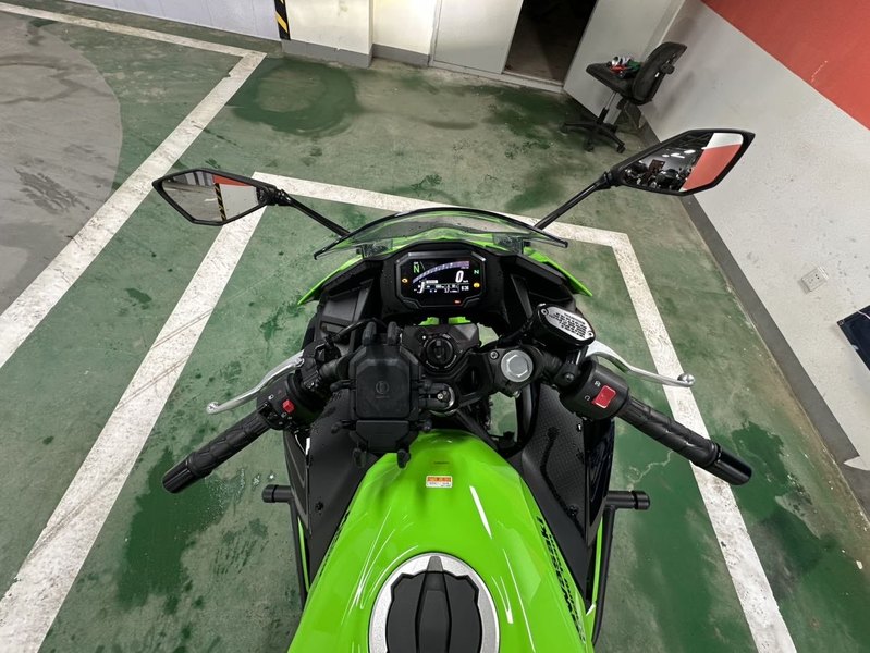 二手川崎Ninja 500