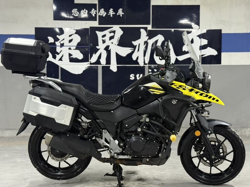 二手豪爵铃木DL250