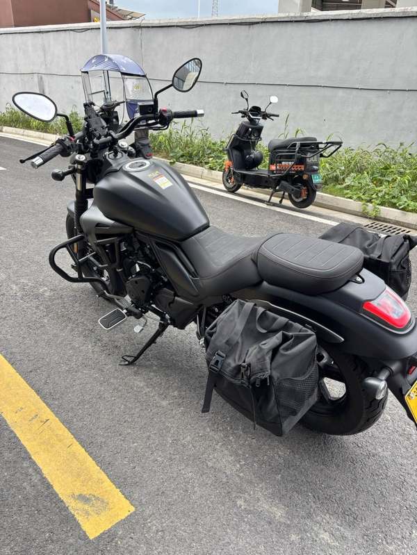 二手豪爵TR300