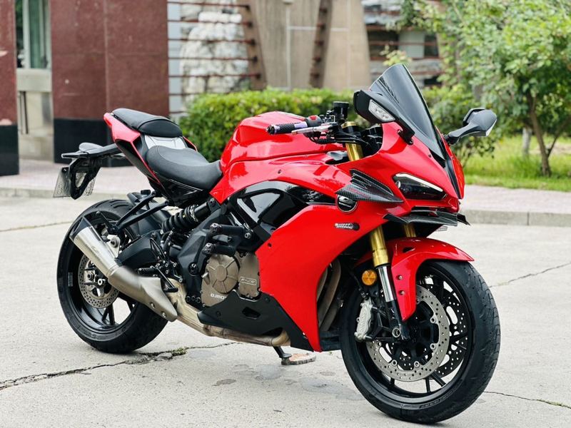 二手QJMOTOR赛600