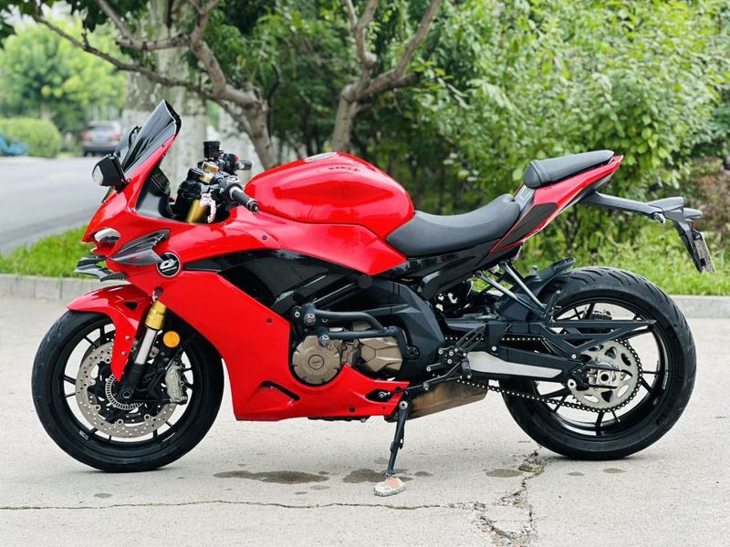 二手QJMOTOR赛600
