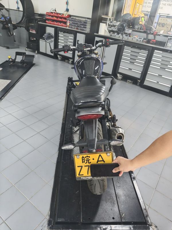 二手凯旋Speed 400