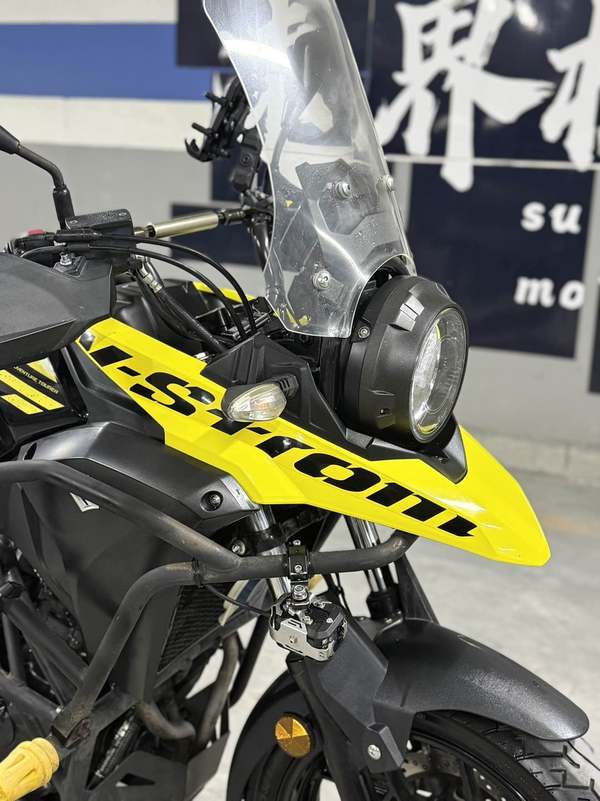 二手豪爵铃木DL250