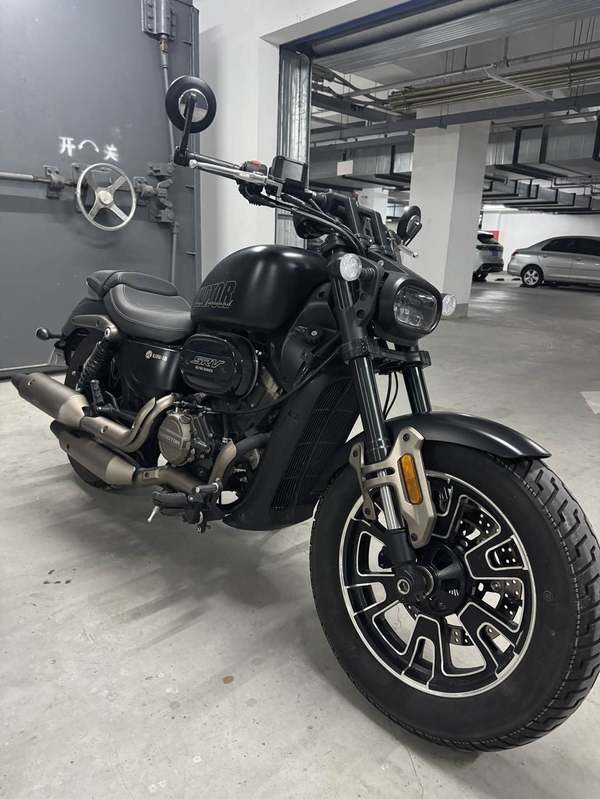 二手QJMOTOR闪350