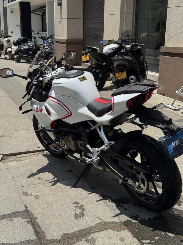 二手QJMOTOR赛421