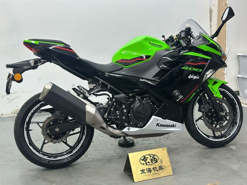 二手川崎Ninja 400