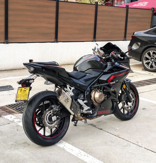 二手本田CBR500R(进口)