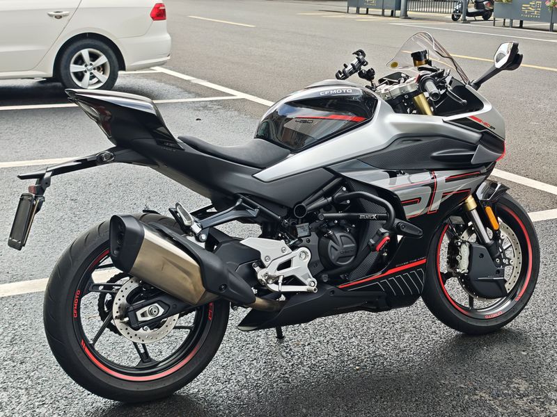 二手春风450SR