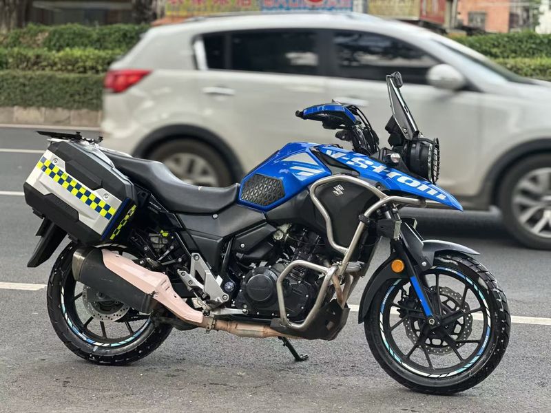 二手豪爵铃木DL250
