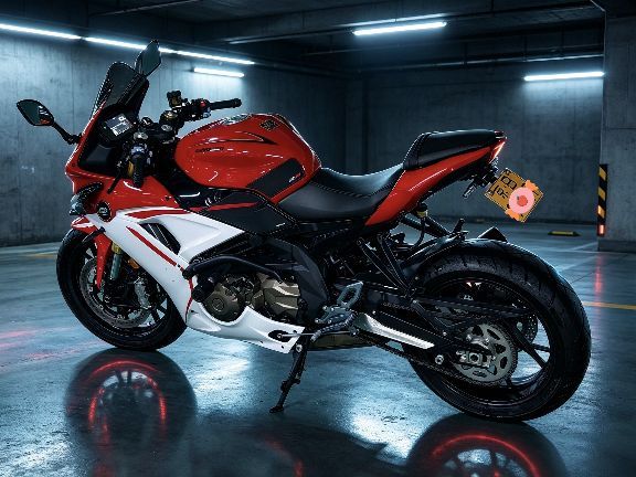 二手QJMOTOR赛600