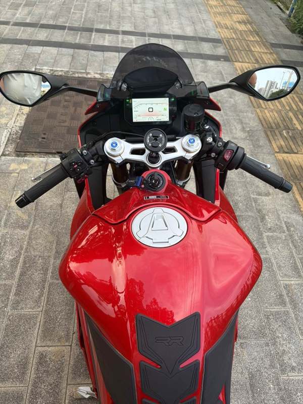 二手张雪机车500RR