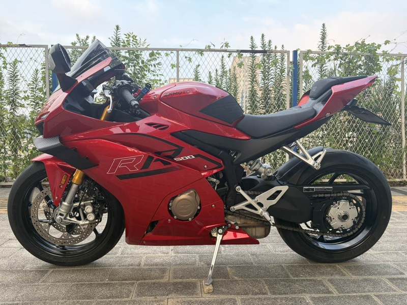 二手张雪机车500RR