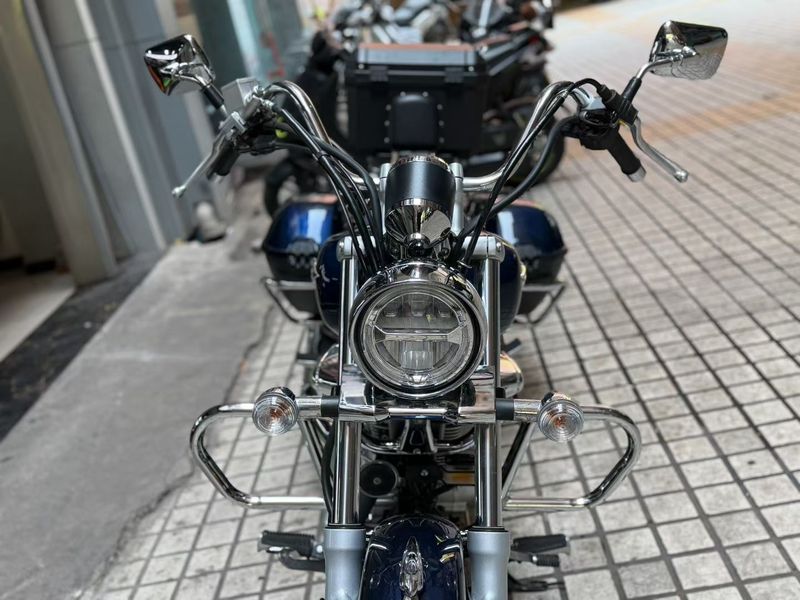 二手豪爵GZS150