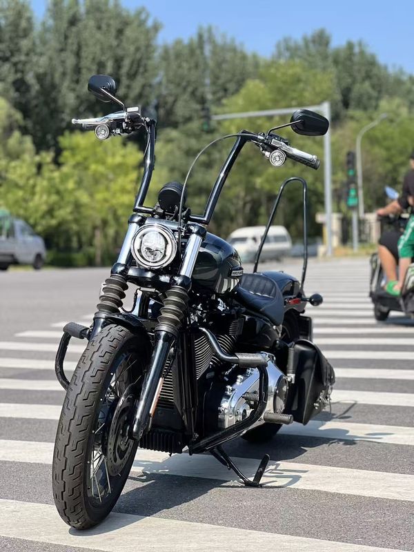 二手哈雷戴维森街霸 Street Bob