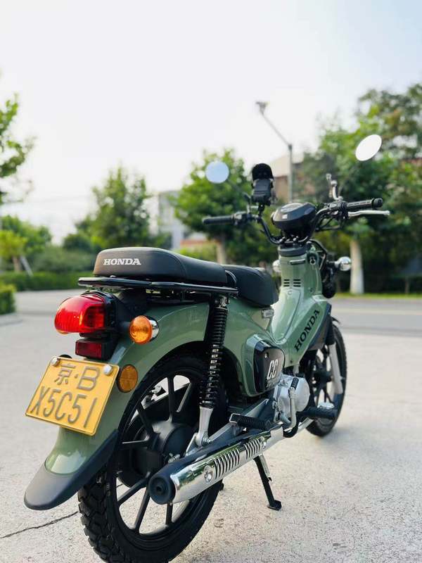 二手新大洲本田Cross Cub
