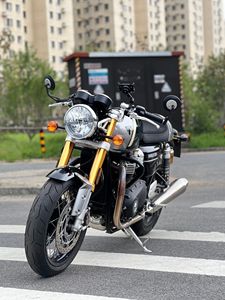 二手凯旋Thruxton