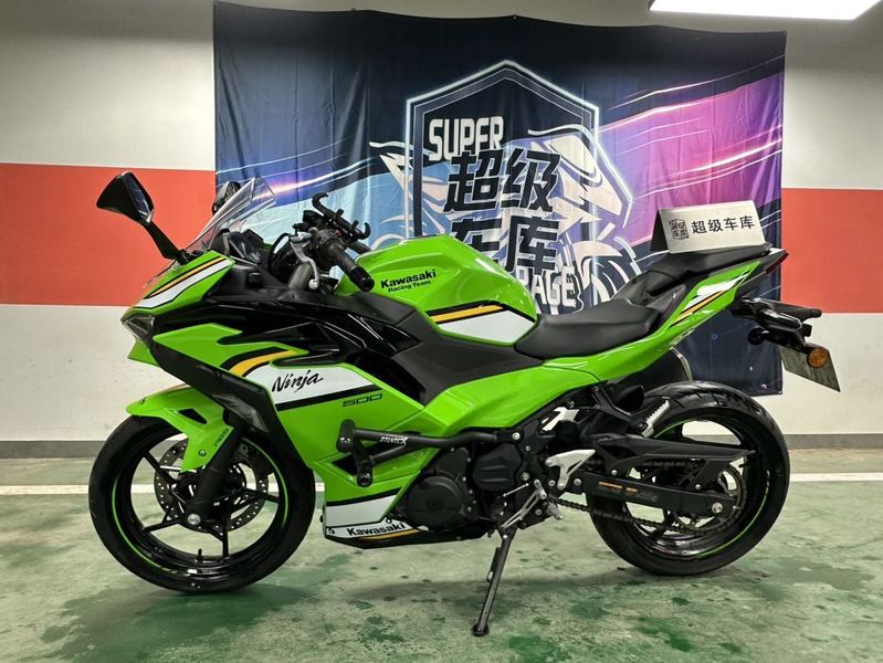 二手川崎Ninja 500