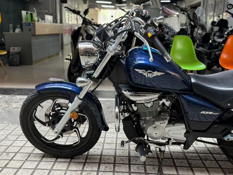 二手豪爵GZS150