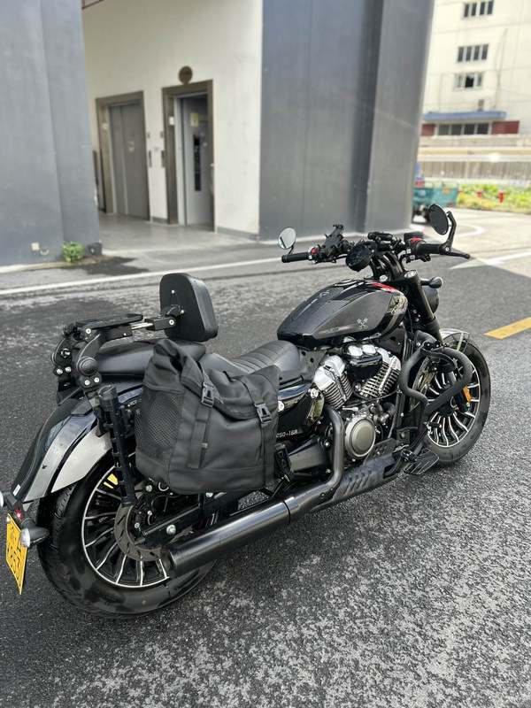 二手奔达灰石250
