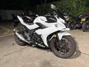 二手豪爵铃木GSX250R