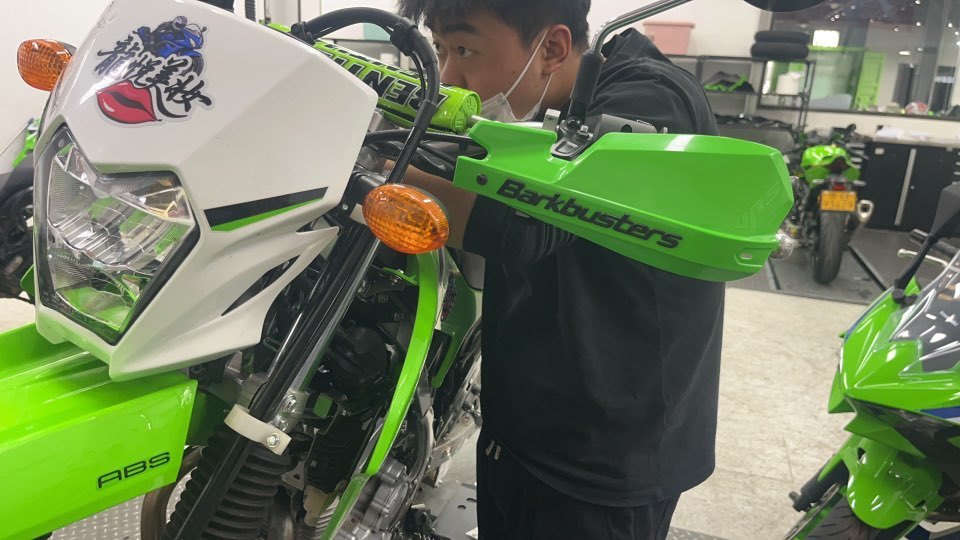 二手川崎KLX230