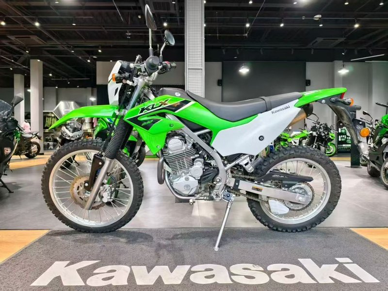 二手川崎KLX230