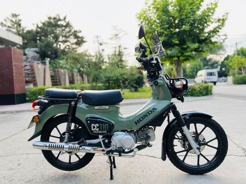 二手新大洲本田Cross Cub