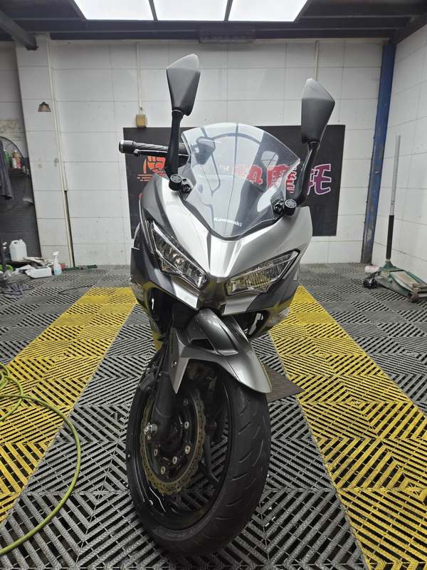 二手川崎Ninja 400