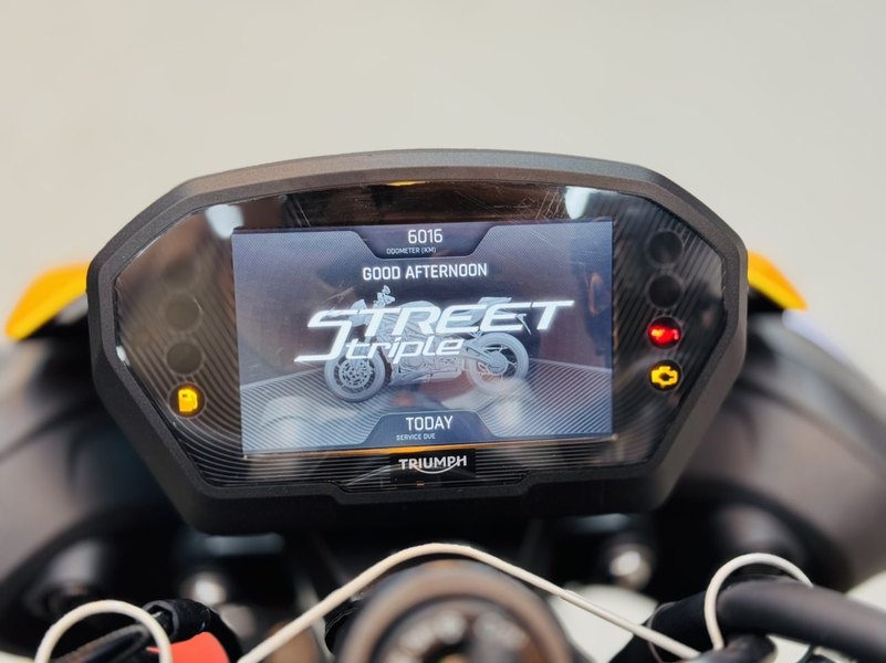 二手凯旋Street Triple 765