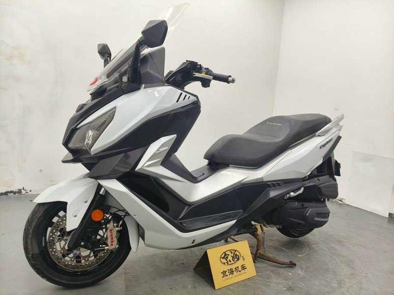二手三阳巡弋 Cruisym300