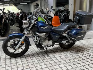 二手豪爵GZS150