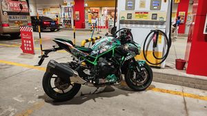 二手川崎Z H2