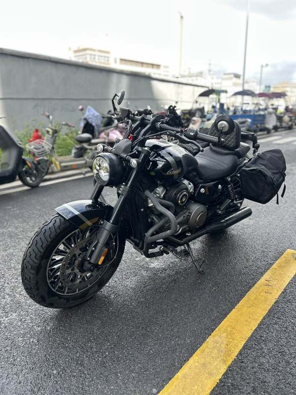 二手奔达灰石250