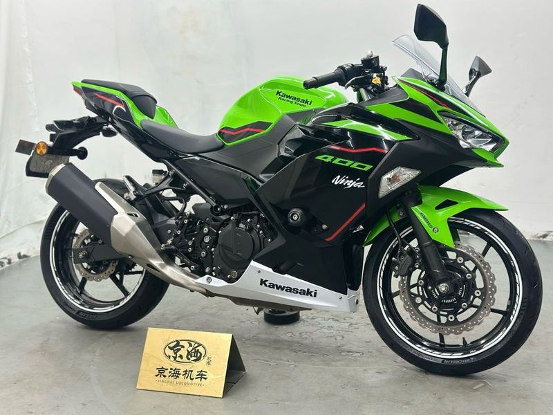二手川崎Ninja 400