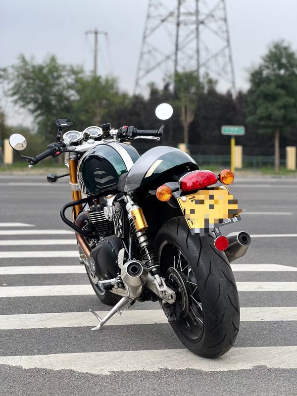 二手凯旋Thruxton