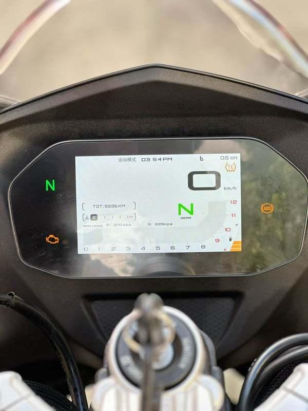 二手QJMOTOR赛600