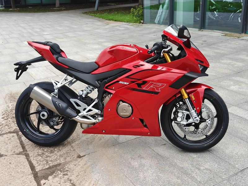 二手张雪机车500RR