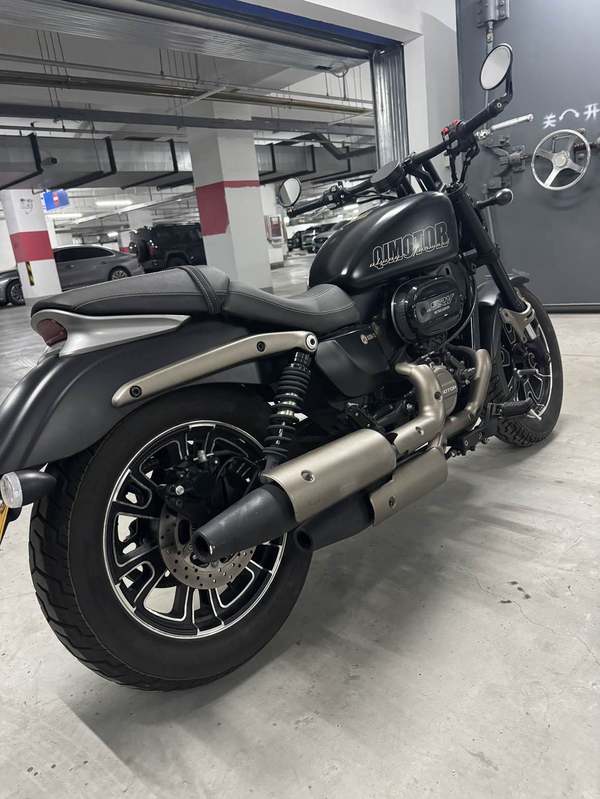 二手QJMOTOR闪350